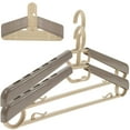 thumbnail image 1 of JUNWELL10 Pcs Clothes Hangers Extendable Arms Besportble Adjustable Coat Baby Toddler, 1 of 6