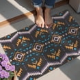 thumbnail image 4 of Boho Multicolor Geometric Ethnic Pattern Door Rugs,Washable Non Slip Door Mats Indoor,Decorative Door Mats,Entry Mat Indoor for Entrance,Bedroom,Kitchen,Bathroom,20"x32", 4 of 6