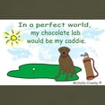 thumbnail image 3 of CafePress - Chocolate Lab Dark T Shirt - Men's Classic Graphic Cotton T-Shirt, 3 of 4