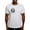 Ash Gray, variant on - Benjamin Franklin Dark T Shirt - Men's Classic Graphic Cotton T-Shirt