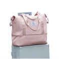 thumbnail image 1 of Bolsa de viaje plegable grande impermeable para mujer, rosa, 1 of 9