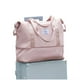 thumbnail image 1 of Bolsa de viaje plegable grande impermeable para mujer, rosa, 1 of 9