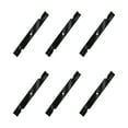 thumbnail image 4 of RAParts 6PK Lawn Mower Blades 91-626 Fits Bobcat 112111-03 112243-03 42180B 72039B, 4 of 9