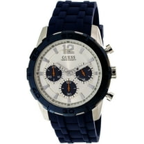 Men's Caliber U0864G6 Blue Silicone Quartz Dress Watch
