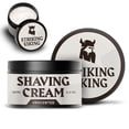 thumbnail image 1 of Crema de afeitar para hombres Striking Viking - Crema de afeitar para hombres sensibles y sin perfume de 5.3 oz, 1 of 9