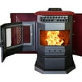thumbnail image 2 of Comfortbilt HP22-Burgundy Pellet Stove, 2 of 4