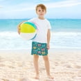 thumbnail image 6 of joogoo Bows Heart Boys Swim Trunks Beach Swimsuit Shorts Boxer 9-11Y, 6 of 8