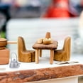 thumbnail image 2 of SHISUYAN Doll House Water Kettle Models Kitchen Mini Kettle Props Doll House Decor Kitchen Utensils Teapot Family Decoration Accessory, 2 of 8