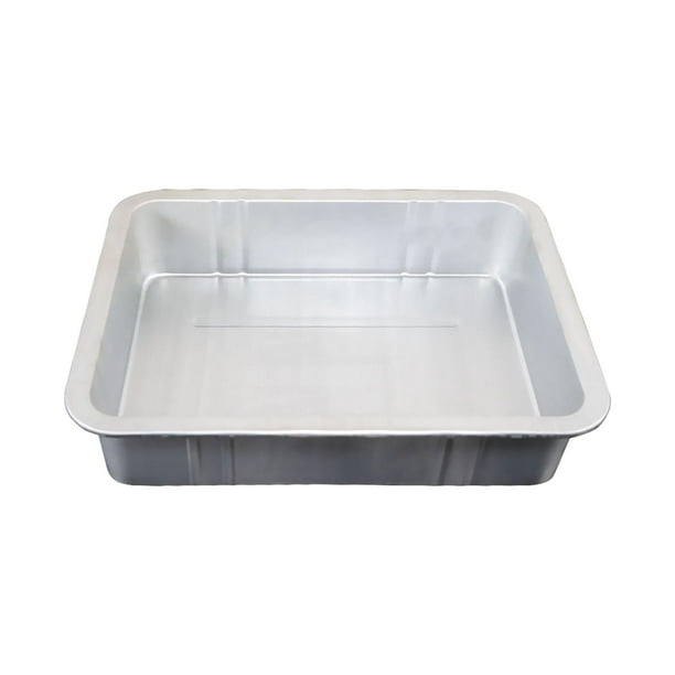 Bandeja de Drenaje de Aceite de Motor Sunnimix Rectangular para Camión Moto Vehículo Blanco