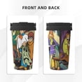 thumbnail image 3 of Lsque Scooby-Doo Pattern Travel Coffee Mug 16oz: Insulated Coffee Cup with Leakproof Lid, Coffee Tumbler, Reusable Coffee Cups with Seal Lid, 3 of 8