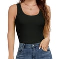 thumbnail image 2 of Shapewear Camisoles Seamless Tummy Control Compression Tank Tops Waist Trainer Body Shaper for Women, 2 of 6