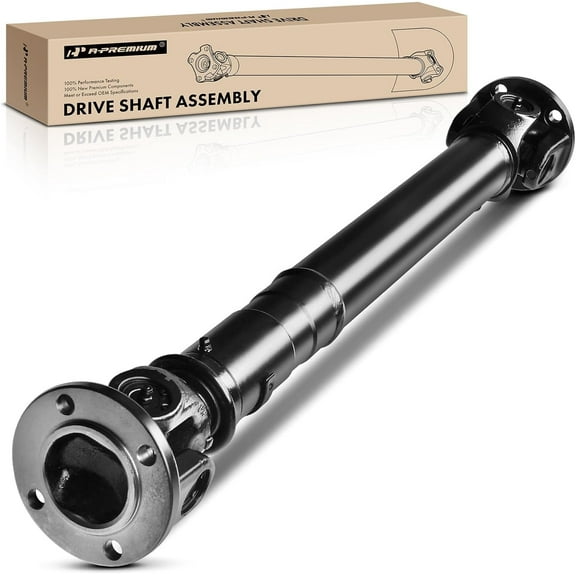 A-Premium Front Driveshaft Assembly Compatible with Land Rover Discovery 1994-1999 Range Rover 1987-1988 Defender 90 Sport Utility 4WD