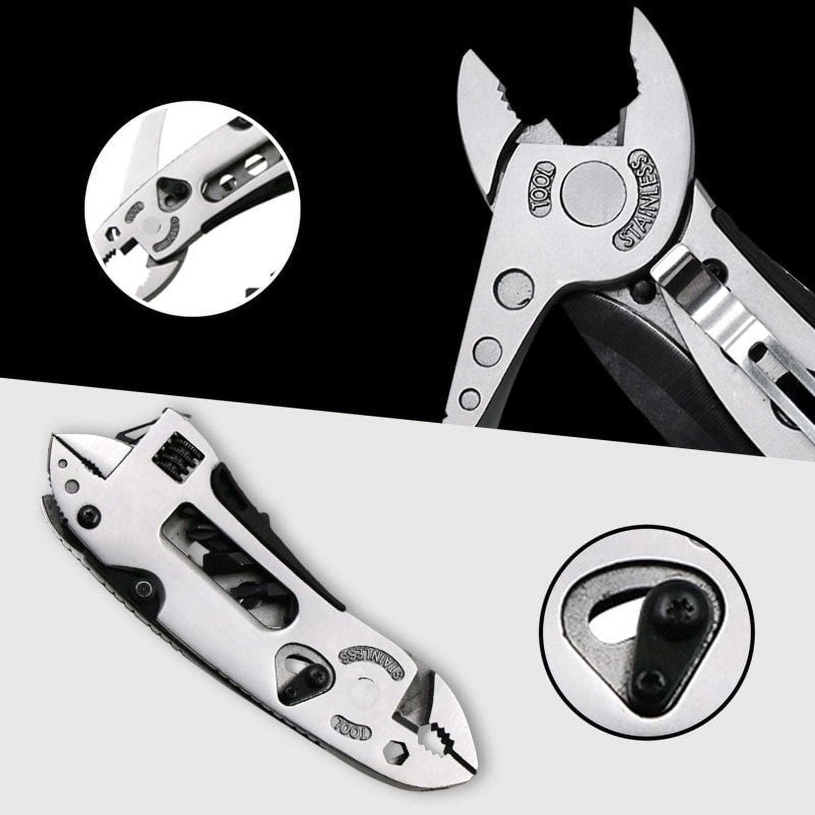 Cadorn Versatile Outdoor Multi - Purpose Tool Pliers – Ultimate Tools Clamp & Outdoor Wrench for Adventures