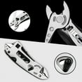 thumbnail image 5 of Outdoor Multi-Purpose Tool Pliers | Stainless Steel Folding Survival Pliers Wrench Knife Screwdriver | Durable Ergonomic Grip | Locking Safety Clamp | Compact EDC Tool for Camping, , Outdoors, 5 of 9