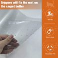 Plastic Carpet Protector for PetsHeavy Duty Cat Scratch Stopper Carpet