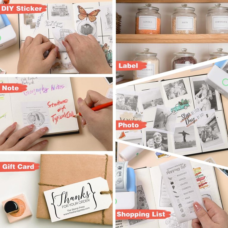 Inkless Sticker Printer