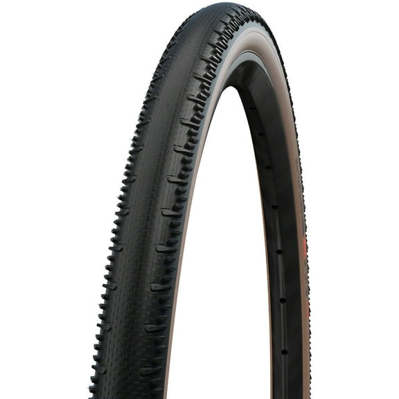 Schwalbe G-One RS Tire - 700 x 40, Tubeless, Folding, Black/Transparent, Evolution Line, Super Race, V-Guard, Addix Race