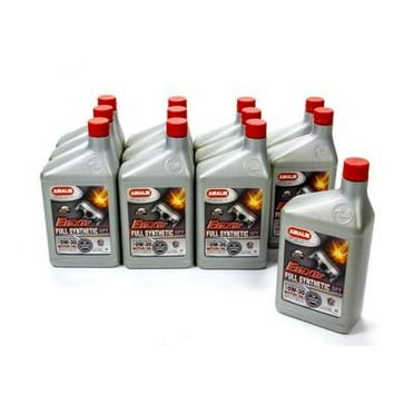 Amalie 160-65716-56, Elixir Full Synthetic 0W30 Case 12 X 1 Quart Performan