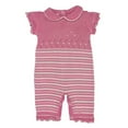 thumbnail image 3 of Karela Kids Lulu New One-Piece - Ivory/Pink, 3 Months, 3 of 3