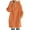Orange, variant on Lindreshi Womens Full-Zip Hooded Sweatshirt Women's Hoodie Zipper Long Sleeve Sweatshirts Long Coat Tops with Pockets