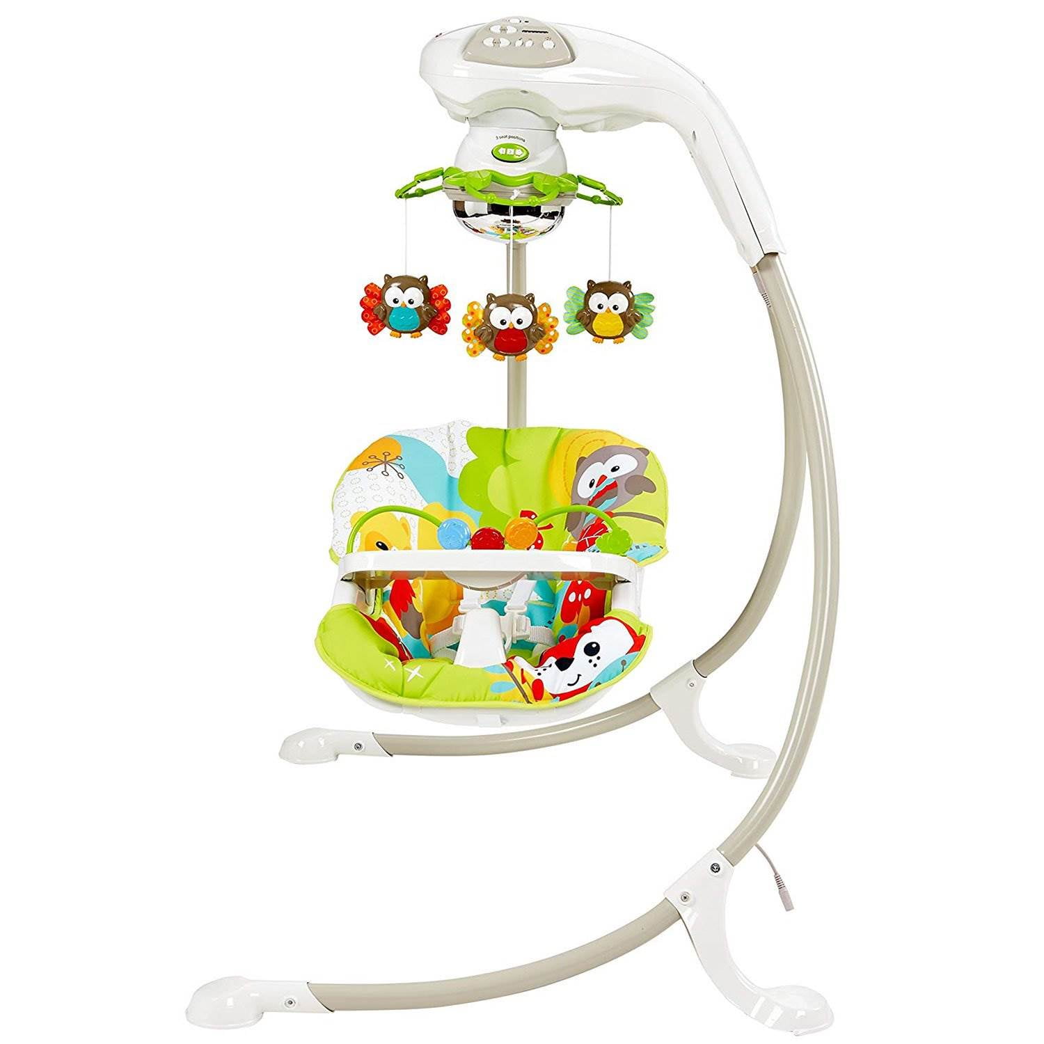 fisher price woodland swing