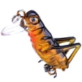 thumbnail image 2 of Wosthever Gran oferta, señuelo de pesca con forma de grillo vivo colorido de 3,5 cm/3g, langosta, lago Artificial, río, cebo de pesca, cebo Pescar C, 2 of 6