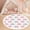 Color 3, variant on Washable Non Slip 6ft Round Rug, Cute Elephant Soft Blue Gray Tones Leaves Circle Area Rugs with Tassels Carpet for Nursery Bedroom Living Room Playroom Tent rug Tent Castle