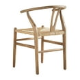 thumbnail image 3 of Broomstick Accent Chair, Brown, 3 of 5