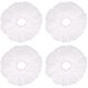 thumbnail image 2 of 4Pcs Microfiber Round Replacement Mop Heads,360 Rotation(Diameter 16cm), 2 of 5