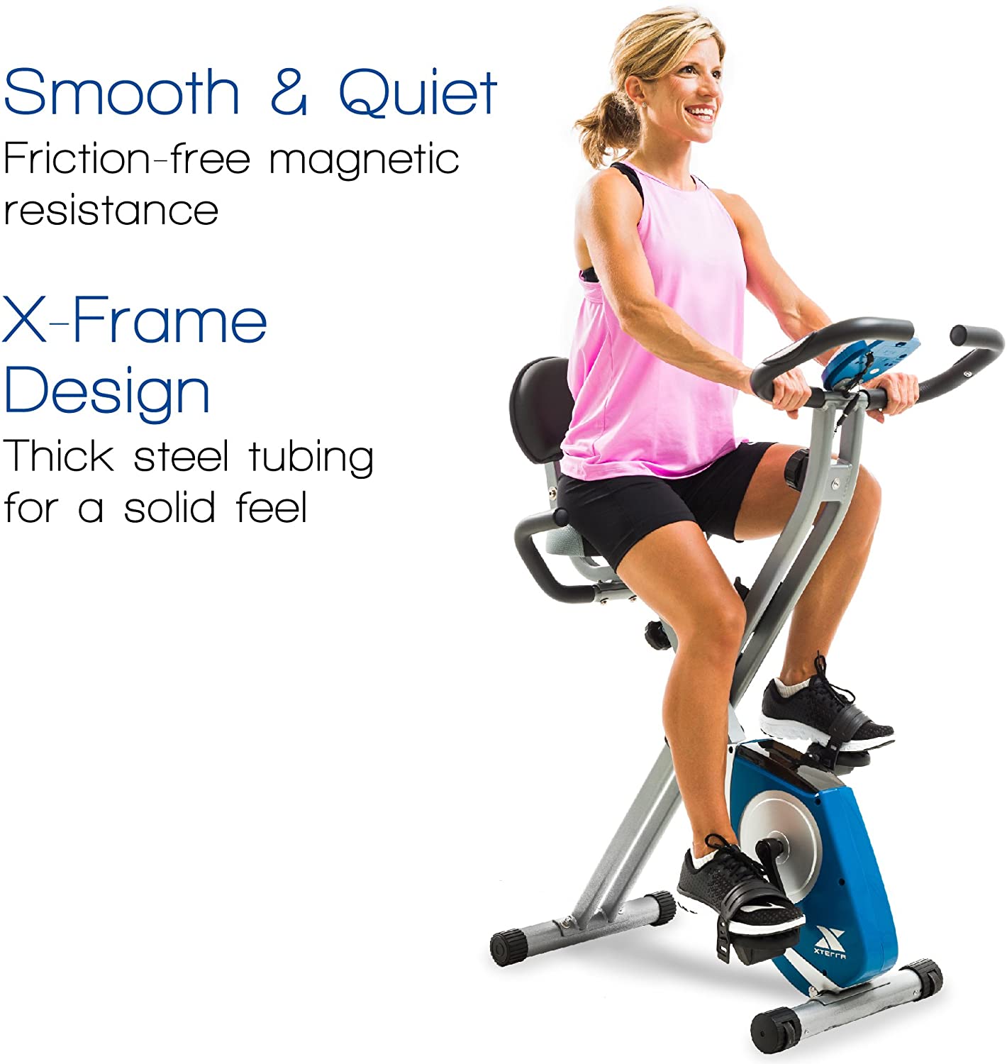 Xterra Fitness Fb350 Folding Exercise 