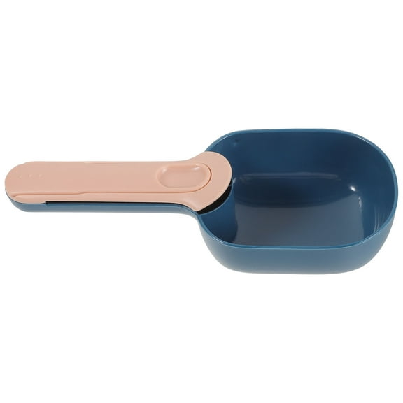 UPKOCH Dog Food Spatula Multifunctional Pet Food Scoop Blue Pink 1Pcs