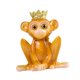 thumbnail image 5 of Estatua de mono de yoga, figura de resina, recuerdo, regalo, adorno coleccionable decorativo. Con corona, 5 of 9