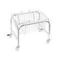 thumbnail image 4 of Carrito de almacenamiento con ruedas, carrito de servicio, carrito de almacenamiento, carrito de cocina desmontable multiusos, carrito utilitario para Rueda de PU, 4 of 8