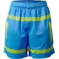 thumbnail image 2 of Victus Boys Mesh Crayon Shorts Light Blue M, 2 of 4
