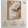 thumbnail image 2 of Mirror and Classy Glam Books Canvas Fashion Art Print by Art Remedy, Gold Frame, 24 x 36, 2 of 7