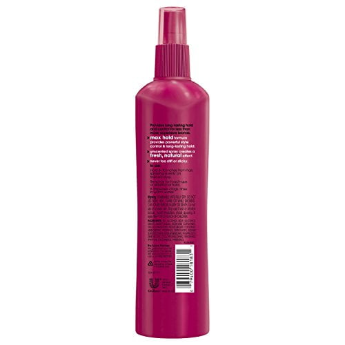 Suave Max Hold Unscented Non Aerosol Hair Spray