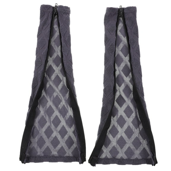 2pcs Removable Chair Arm Covers Office Chair Armrest Covers Elastic Protective Cover