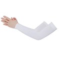 thumbnail image 1 of ITFABS Protection Solaire Couleur Unie Avec/ Sans Trous pour le Pouce, 1 of 4
