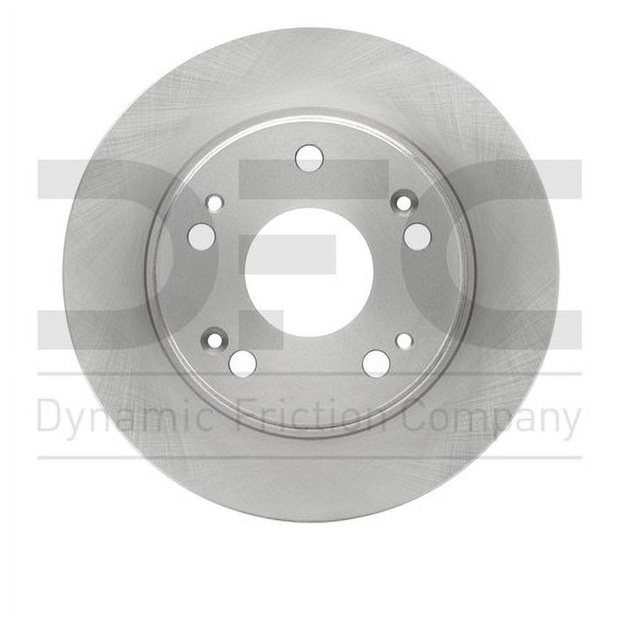 Rear Dynamic Friction Company Disc Brake Rotor 600-59029 (1) For 2003-2007 Honda Accord, 2004-2008 Acura TSX