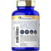Magnesium Oxide 500mg | 120 Quick Release Capsules | Non-GMO and Gluten Free Supplement | By Carlyle