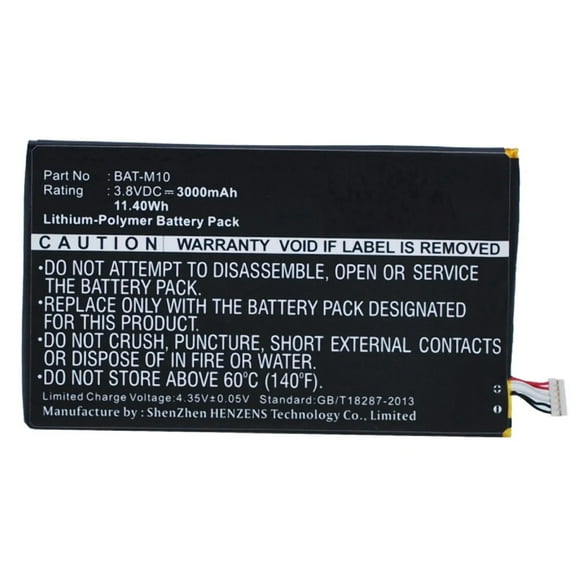 Batteries N Accessories BNA-WB-P3017 Cell Phone Battery - Li-Pol, 3.8V, 3000 mAh, Ultra High Capacity Battery - Replacement for Acer 1CP415793L11S1P Battery