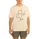 thumbnail image 1 of Elevenparis Hombres Mild Mild West Camiseta gráfica blanca S, 1 of 5