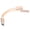 Gold, variant on M Buder Phone Audio Adapter Type C to 3.5mm Charger Earphone Converter 2 in 1 (Gold, 2.76 inches / 7.00 cm)