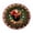Watermelon Red, variant on XINGXIANG - 47.2in Christmas 3D Optical Illusion Rug, Vortex Round Area Carpet | Indoor Entryway Floor Mat, Merry Santa Swirl , Magical Holiday Decor, Quilted Winter Throw (#B)