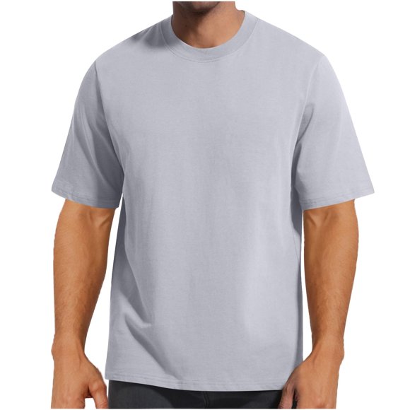Taqqpue Men's UPF 50+ Sun Protection Shirts Swim SPF UV Quick Dry Short Sleeve T-Shirts for Athletic Fishing Rash Guard Performance Shirt