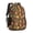Mushroom and Insect, variant on Mushroom and Leaf Black Pattern Cute School Backpack Bag with Padded Back and Adjustable Shoulder Straps 16.9 X 12.6 X 5.9 Inches
