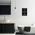 thumbnail image 2 of Stupell Industries What Happens In The Bathroom Graphic Art Unframed Art Print Wall Art, Design by Lil' Rue, 2 of 6