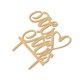thumbnail image 1 of Cake Topper Wood Wedding Cake Decoraciones (color madera) Banban ZefeiWu 8390615858342, 1 of 1