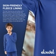 thumbnail image 7 of Elowel Boys Thermal Underwear Set for Kids Soft Cozy Fleece Base Layer XL Royal Blue, 7 of 7