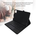 thumbnail image 4 of Keyboard Case for  Pad 6 Tablet, for Pad 6 Pro 11 Inch 2023 Tablet Lightweight Slim PU Stand Cover with  Detachable   Keyboard, 4 of 8